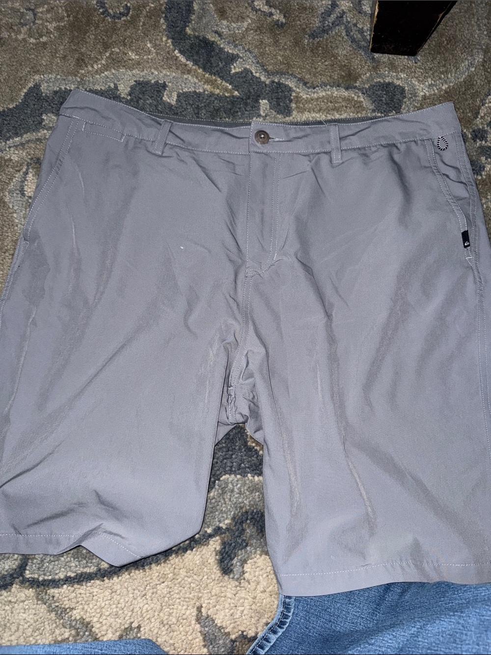 Quiksilver Men's Gray Hybrid Shorts